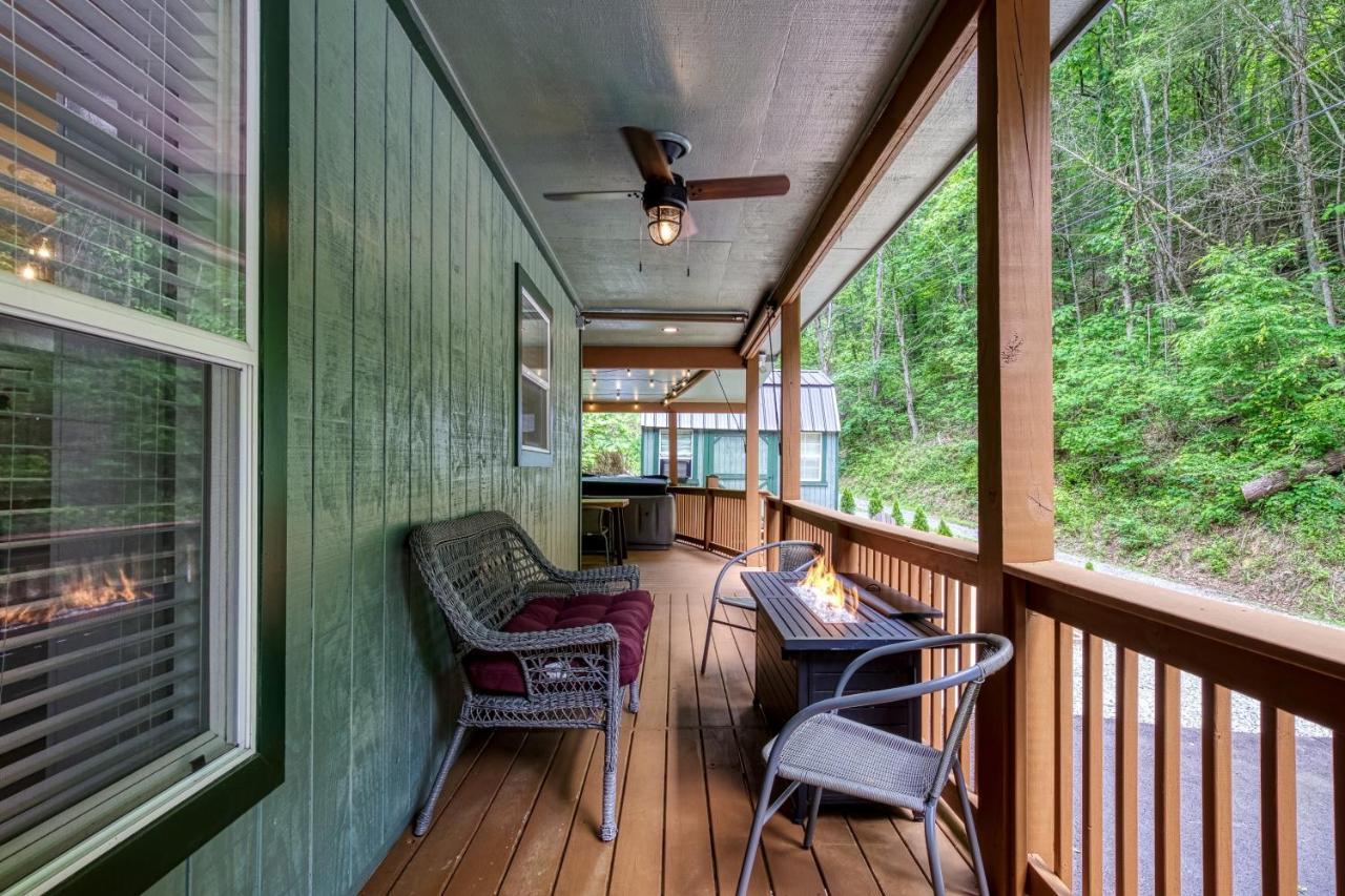 Vila Great Location - Hot Tub - Dog Friendly Sevierville Exteriér fotografie